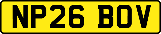 NP26BOV