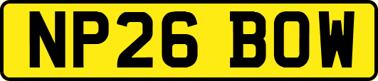 NP26BOW