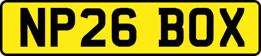 NP26BOX