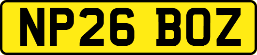 NP26BOZ