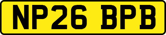 NP26BPB