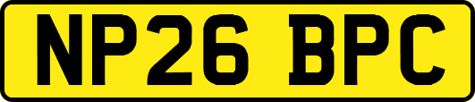 NP26BPC