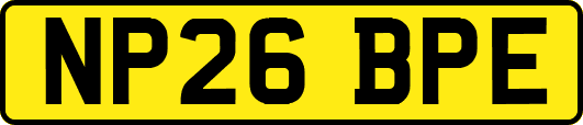 NP26BPE