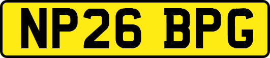 NP26BPG