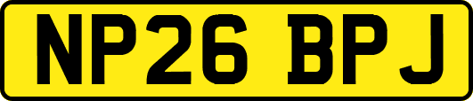 NP26BPJ