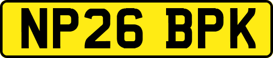 NP26BPK