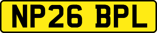 NP26BPL