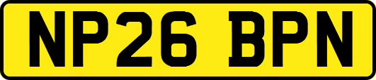 NP26BPN