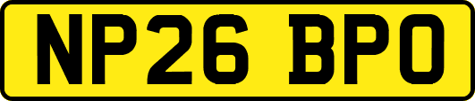 NP26BPO