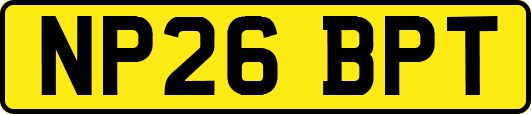 NP26BPT