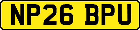 NP26BPU
