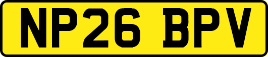 NP26BPV