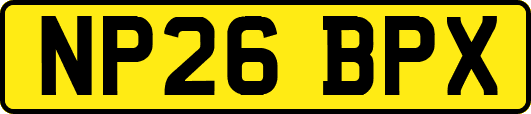 NP26BPX