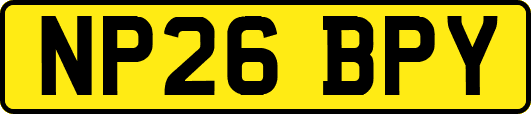 NP26BPY