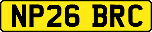 NP26BRC