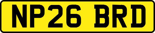 NP26BRD