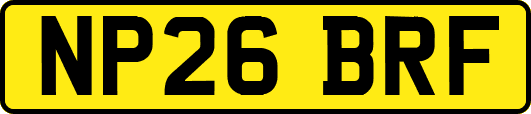 NP26BRF