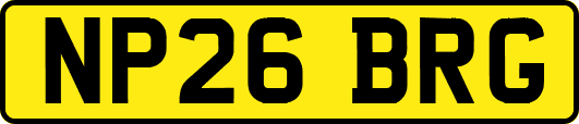 NP26BRG