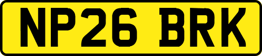 NP26BRK