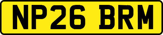 NP26BRM