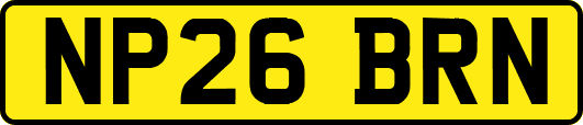 NP26BRN