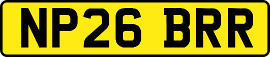 NP26BRR