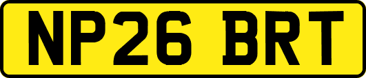 NP26BRT