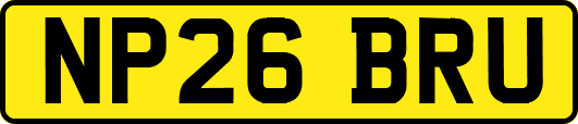 NP26BRU