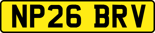 NP26BRV