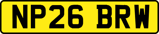 NP26BRW
