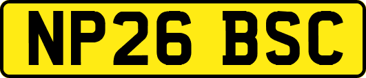 NP26BSC