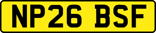 NP26BSF