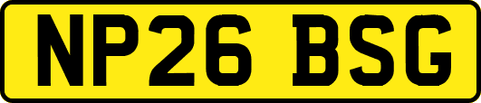 NP26BSG
