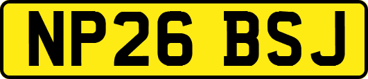 NP26BSJ