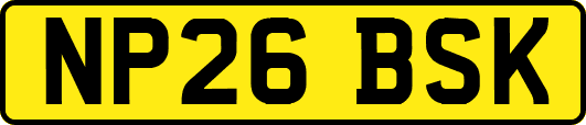 NP26BSK