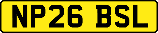 NP26BSL