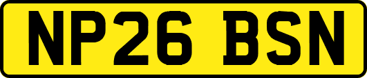 NP26BSN