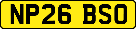 NP26BSO