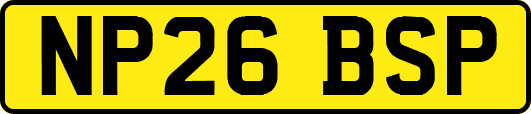 NP26BSP