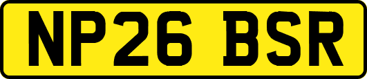 NP26BSR
