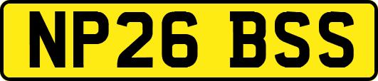 NP26BSS