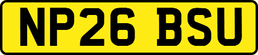 NP26BSU