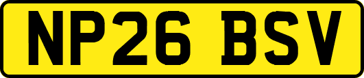 NP26BSV