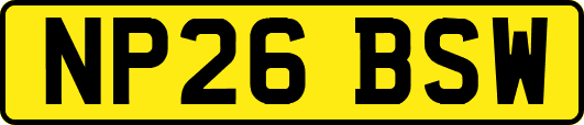 NP26BSW