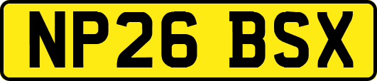 NP26BSX