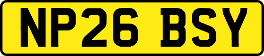 NP26BSY