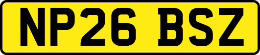 NP26BSZ
