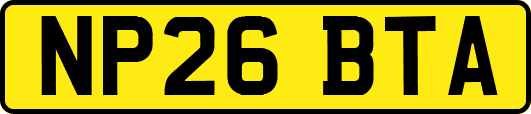 NP26BTA