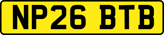 NP26BTB