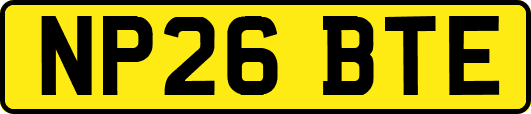 NP26BTE